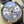 IWC Big Pilot 46mm Silver Blue Dial Steel Case Black Leather Strap