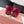 LP 26SS Open Walk Ankle Boot Burgundy Suede Fur 617383