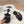 CD 26s Platform Slippers 35 Black Canvas Lambskin 643808