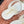 CC 26s Thong Sandals White Sheepskin 648258