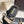 CC 26s Sandals Black Beige Leather Raffia 632396