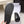 YSL 26ss Platform Slippers Black Sheepskin 663213