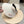 MM FASHION VISOR CAP IN BLACK AND WHITE WITH LOGO TEXT EMBROIDERY