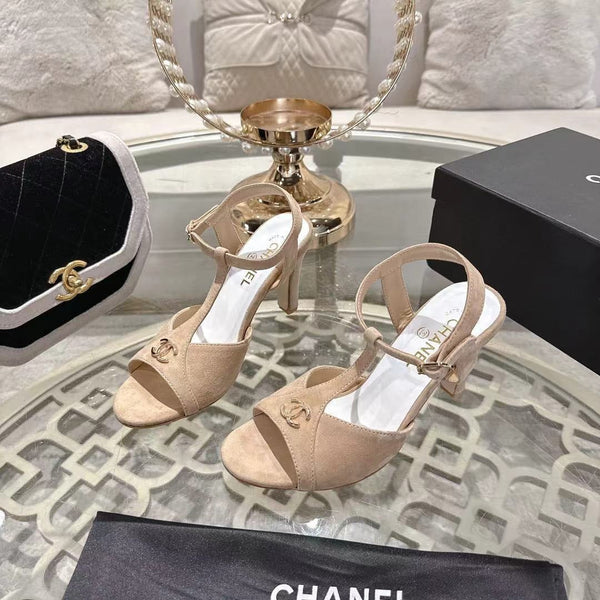 CC 2026 Platform Sandals Lambskin 834310