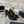 CC 26s High Heels Pump 85 Black Colorful Wool Fabric 627014