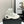 CC 26s Casual Sneakers Ivory Black Fabric Sheepskin 626369