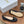 CD Oblique Ballet Flat Fabric Cowhide 846595