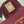 CC 2026 Clutch With Chain 25cm Burgundy Lizard-embossed Calfskin