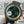 Omega Speedmaster Moonwatch Professional 42mm Green Dial Gold Case Rubber Strap