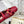 VT 26s Mary Jane Ballet Flats Dark Red Lambskin 611365