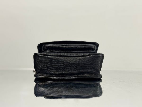 YSL Jamie Mini Crossbody Bag 16 Black Lambskin Gold Hardware
