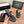 CC 26s Thong Sandals Black Sheepskin 648259
