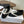 Celine 26 Flat Sneaker Black White Canvas Suede 624714