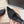 CL 26SS High-Heeled Slippers 100 Black Mesh Rhinestone Leather 658054