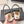 CC 26s Slingback 65 Beige White Leopard Leather 652655