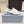 PRA 2026S High Heel Slippers 55 White Leather 658336