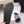 YSL 26ss Platform Slippers Black Blue Denim Leather 663217