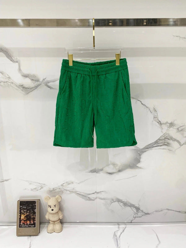 CD 26A Men Custom Terry Jacquard Shorts Jacquard Fabric 290106