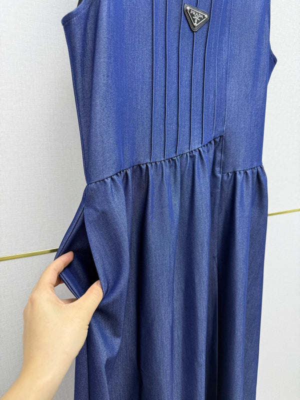 Prad 2026 Sleeveless Dress Cotton 396824