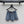 Miu 2026 Denim Midi Skirt Blue Cotton 384244