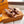 LV 26s High Heels 55 Slippers Brown Sheepskin 614981