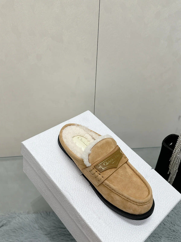 CD 26s Boy Mule Tan Suede 966804