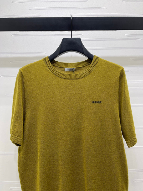 Miumiu 2026 Wool Cashmere Sweater