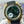 Omega Speedmaster Moonwatch Professional 42mm Green Dial Gold Case Rubber Strap