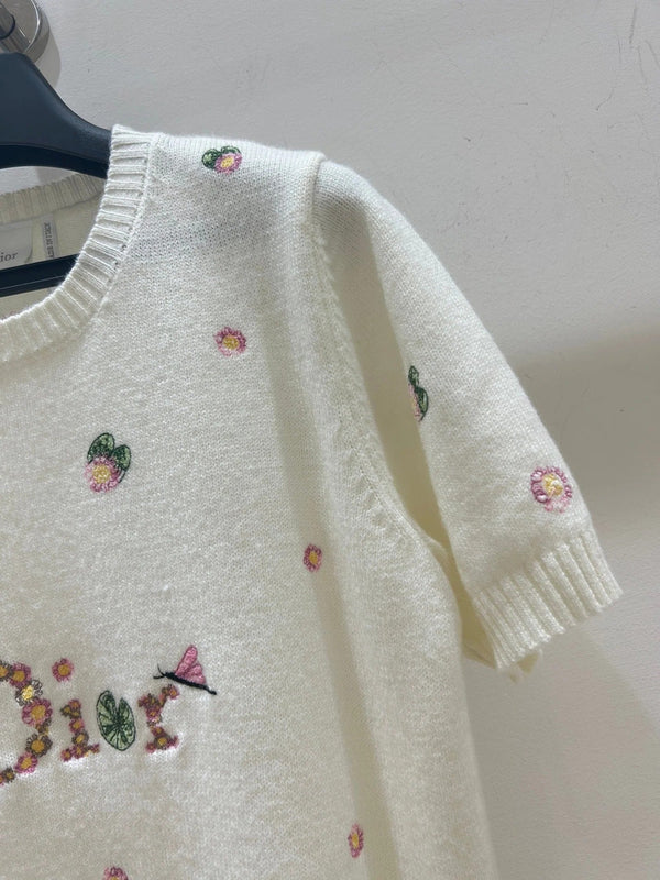CD 2026 T-shirt Cream Wool 535385