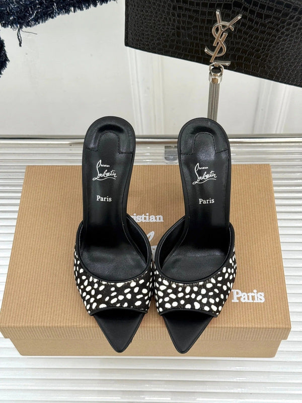 CL 2026 Apostropha High-Heeled Mules 80mm 785429