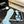 Chanel 2026 Flat Sandal Light Blue Black Cowhide