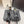 YSL 26ss Slingback 50 Black Satin Leather 654681