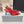 PRA 2026S Slingback 70 Scarlet Red Mesh Leather 657733