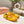 Miu Miu 2026 Ballet Flat Yellow Suede Fabric 618679