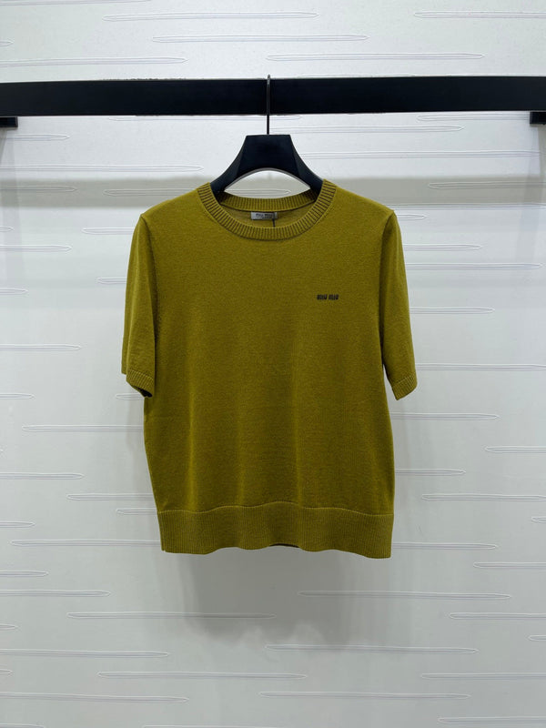 Miumiu 2026 Wool Cashmere Sweater