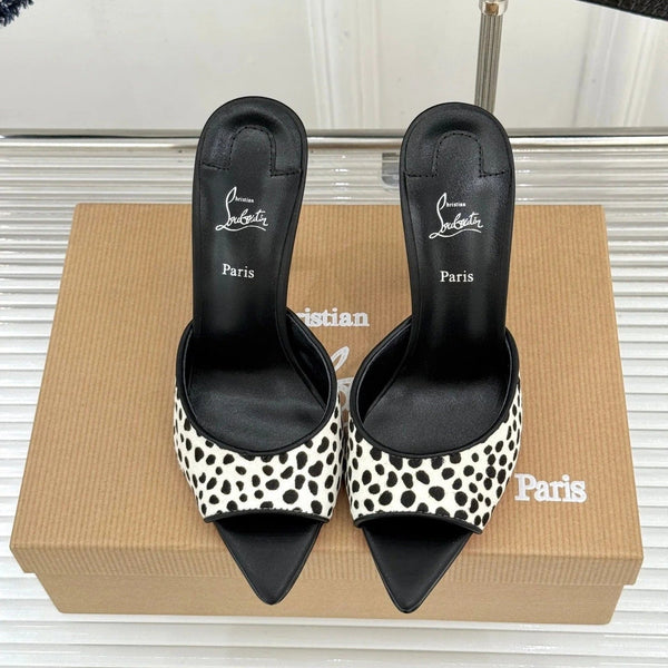 CL 2026 Apostropha High-Heeled Mules 80mm 785429