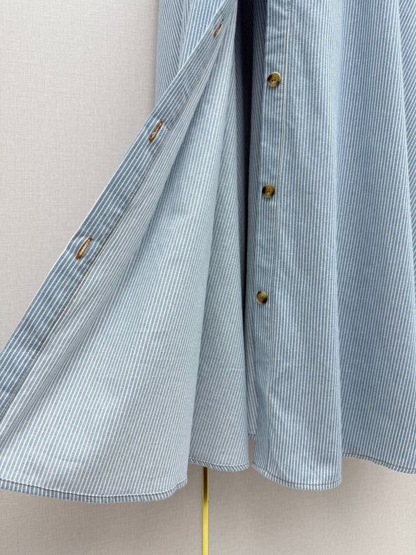 Miu 2026 Sleeveless Dress Cotton 396773