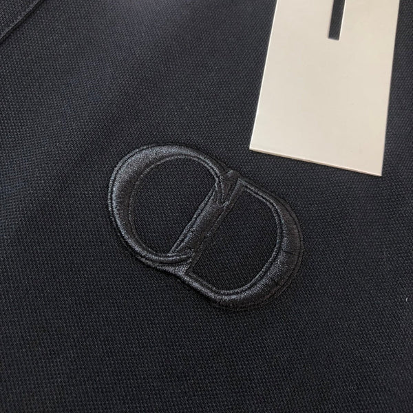 CD 26A Men Short-Sleeve Collared Polo Shirt Cotton 290803