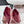 LP 26SS Open Walk Ankle Boot Burgundy Suede Fur 617383
