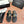 CC 26s Thong Sandals Black Sheepskin 648259