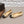 CC 26s Ballet Flats Beige Black Sheepskin 650292
