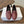 Celine 26 Loafers Burgundy Sheepskin 624691