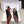 YSL 26ss Slingback 75 Burgundy Sheepskin 654720