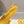 PRA 26S Slingback 85 Yellow Crocodile Embossed Leather 630738