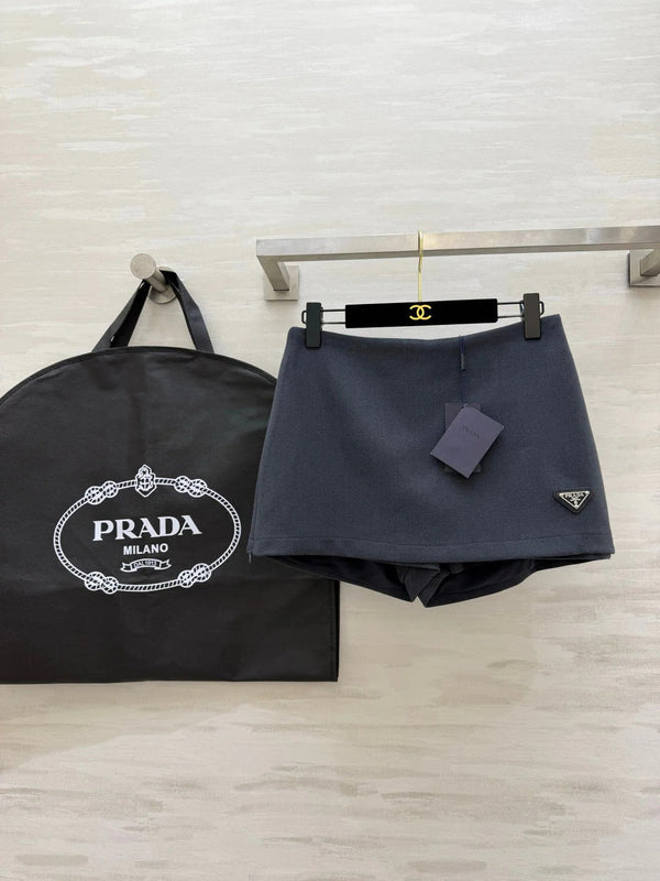 Prad 2026 Mini Skirt Cotton 394066