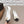 CC 26s Ballet Flats White Black Sheepskin 650291