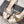 CC 26s Slingback 65 Beige White Leopard Leather 652655