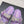 CC 26s Sandals Purple Beige Leather Raffia 632395