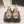 PRA 2026S Platform Sandals Beige Black Canvas 657526