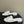 CC 26s Flat Slippers White Fabric Sheepskin 649491